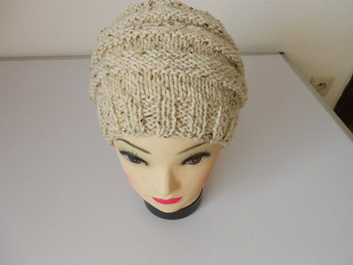 Teplá čepice merino — foto 2