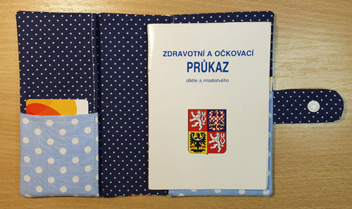 Obal na očk. průkaz námořnický — foto 3