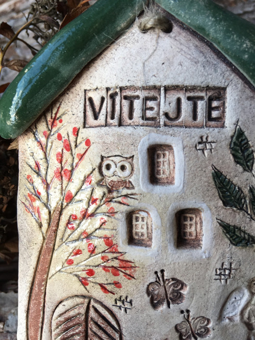 Vítací kachlík jarní — foto 4