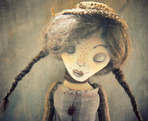 Art doll .... Amelie — foto 2