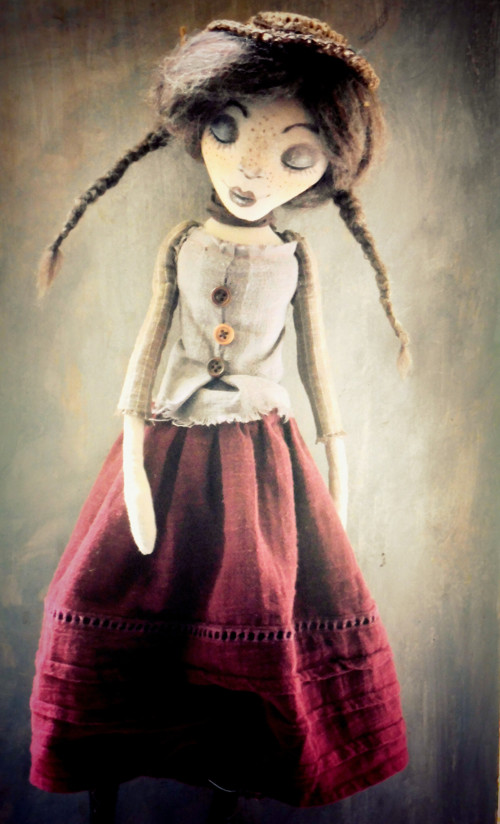 Art doll .... Amelie — foto 5