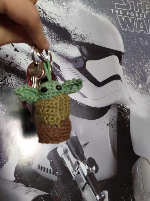 Baby Yoda — foto 2