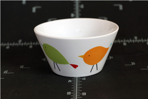 BIRDS 5 - miska — foto 4