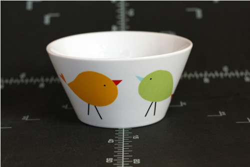 BIRDS 5 - miska — foto 2