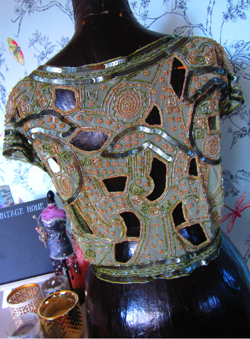 Art Deco look pelerínka — foto 4