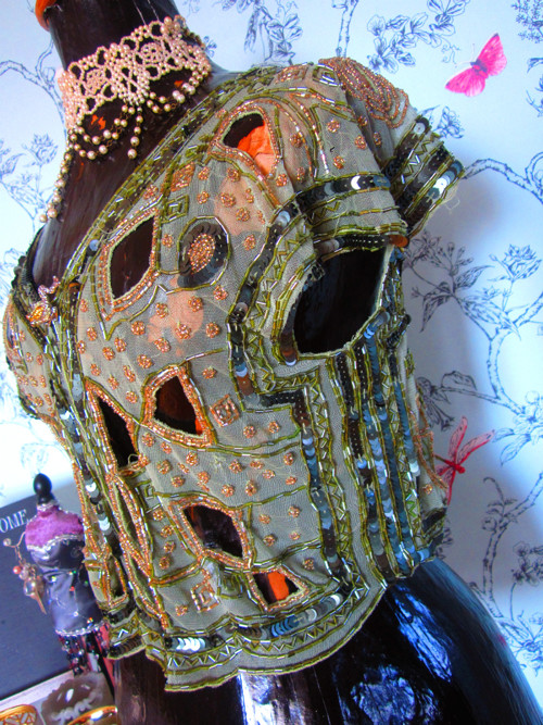 Art Deco look pelerínka — foto 3