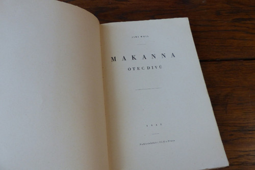 Makanna - otec divů, Jiří Weil, 1945 — foto 3