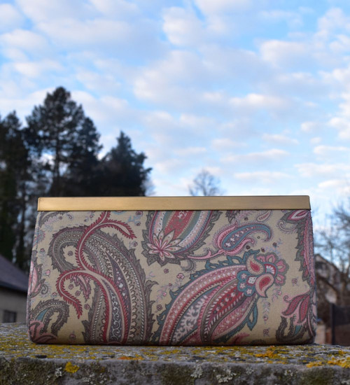 Rámečková peněženka - Paisley — foto 6