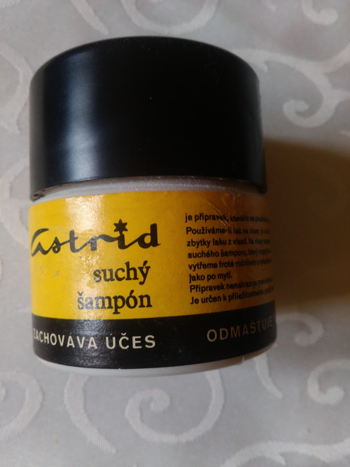 Suchý šampon — foto 3