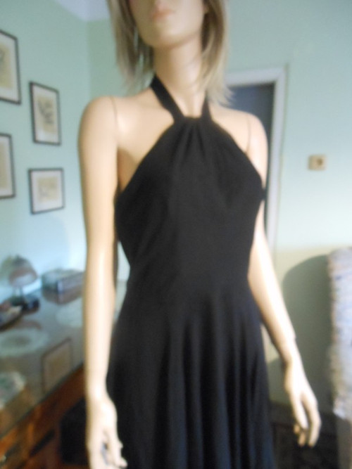 Hedvábné šaty, vel.S — foto 2