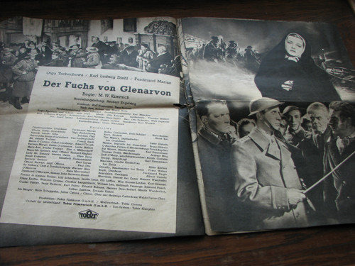 Der Fuchs von Glenarvon, filmový program — foto 2