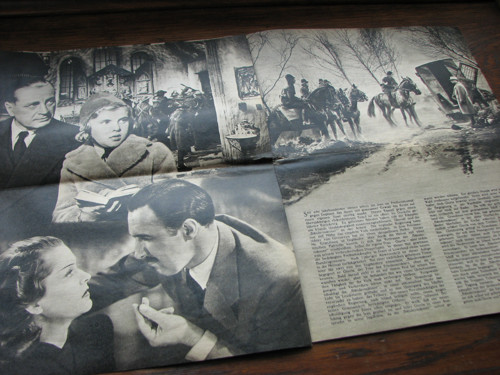 Der Fuchs von Glenarvon, filmový program — foto 5