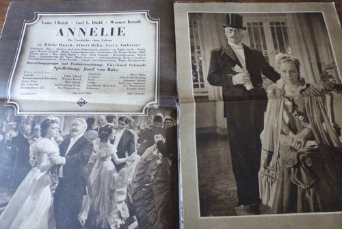 Annelie, filmový program, 1941 — foto 4