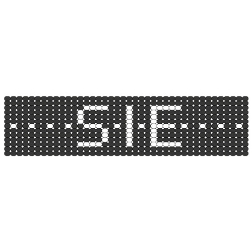 Náramek (přátelství) s nápisem "S I E" — foto 2
