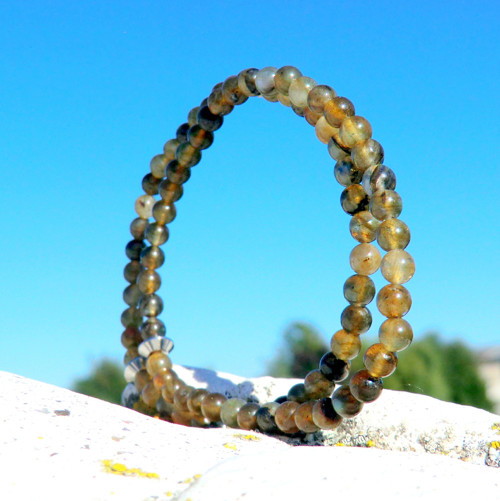 Minimalist * Labradorit + chir. ocel 17,5 cm — foto 2