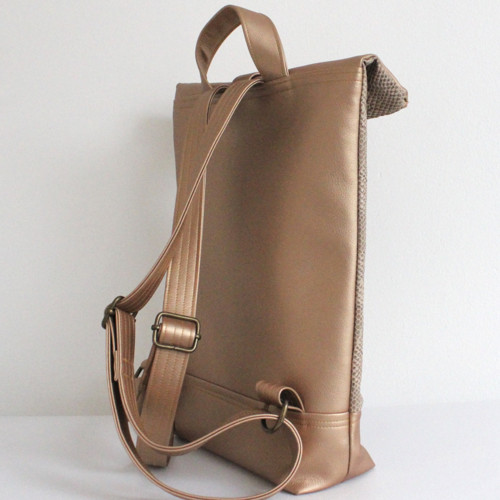 "Batoh" celkoženkový Bronz light — foto 4