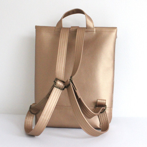 "Batoh" celkoženkový Bronz light — foto 3