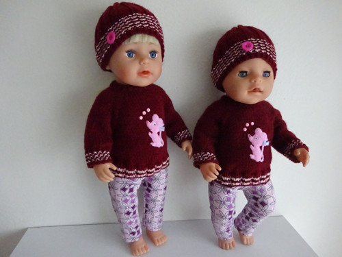 Elasťáčky pro Baby Born — foto 3