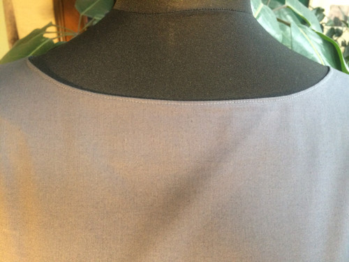 Šedá oversize Becasina — foto 3