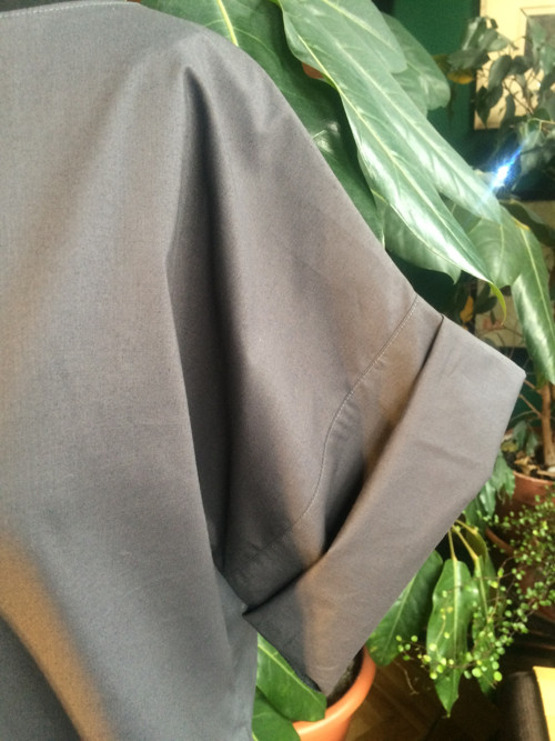 Šedá oversize Becasina — foto 2