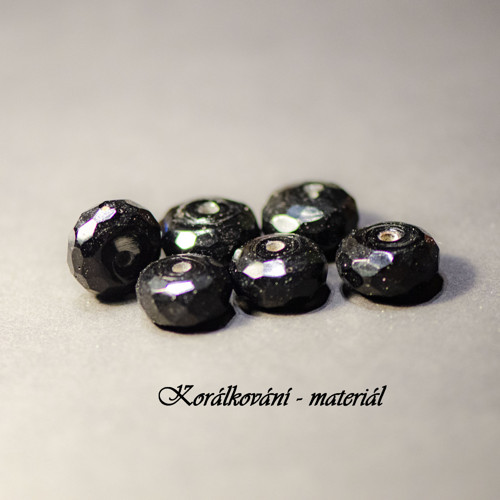 Broušený slavík 17x9mm 2ks — foto 2