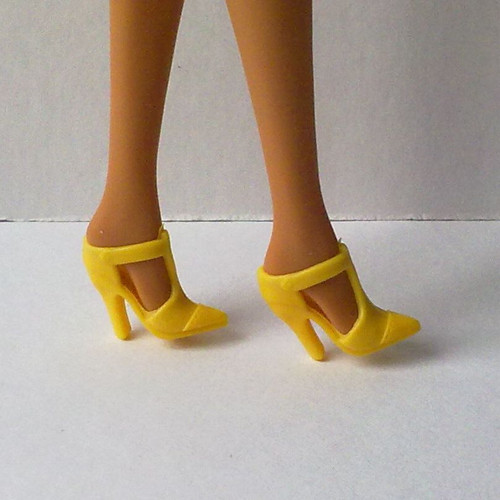 Oblečky pro Barbie - šaty + kabelka, botičky — foto 4