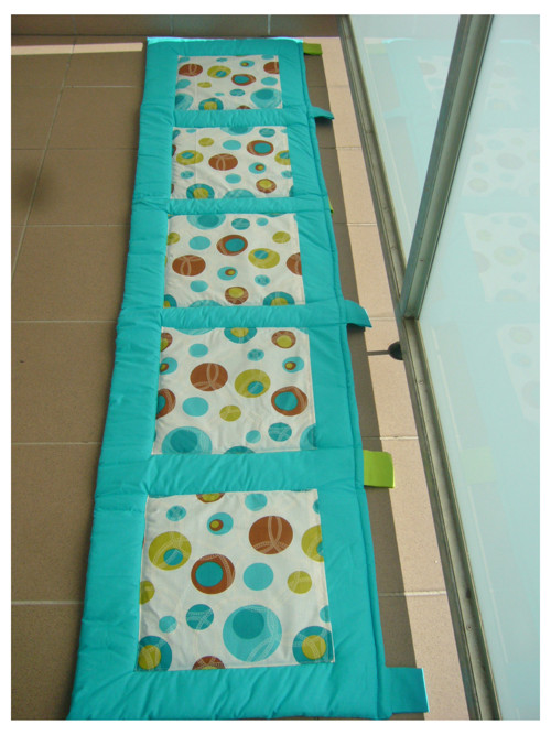 Kapsář tyrkys bublinky — foto 2