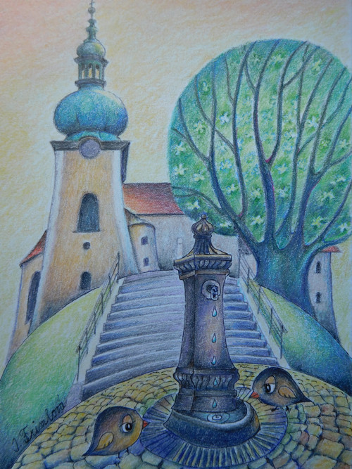 Letní osvěžení - přáníčko — foto 2