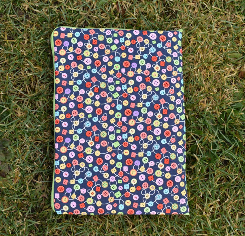 Obal na notebook - Knoflíčkový — foto 3