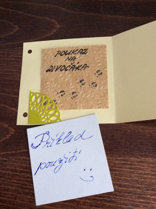 Přání otvírací darovací — foto 2
