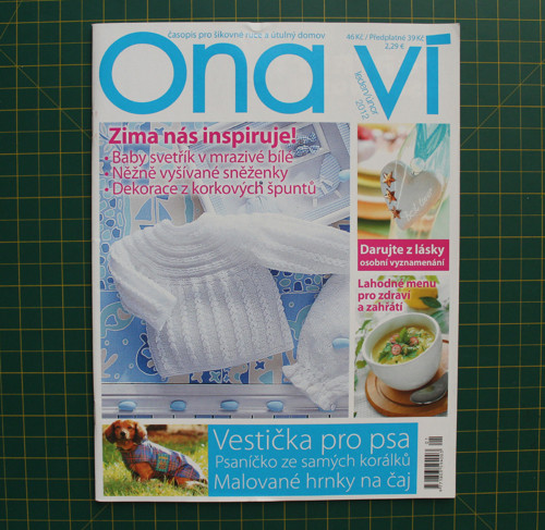 Časopis Ona ví 01-02/2012 — foto 5