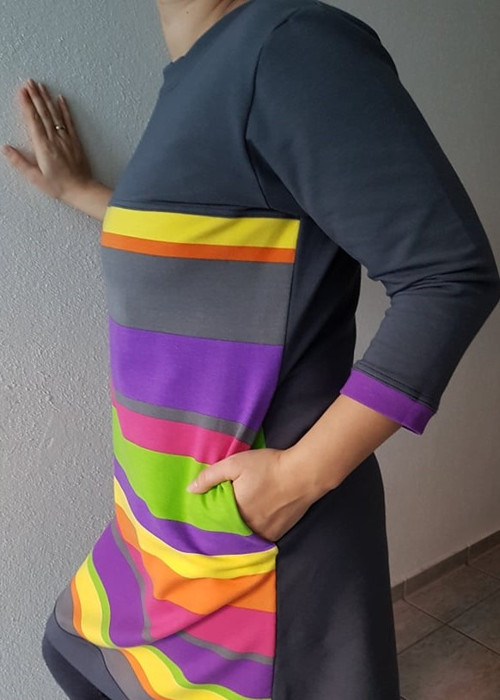 Mikinové šaty — foto 4