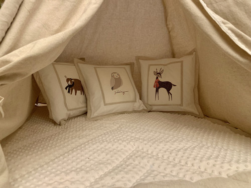Teepee a zvířátka — foto 3