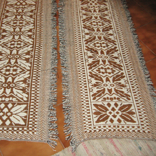 Dva bavlněné koberečky 14233 — foto 2