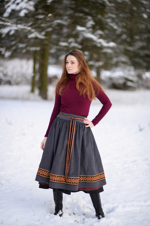 Sukňa Tereza — foto 4