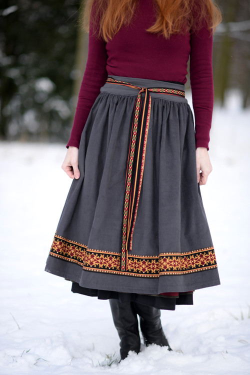 Sukňa Tereza — foto 3