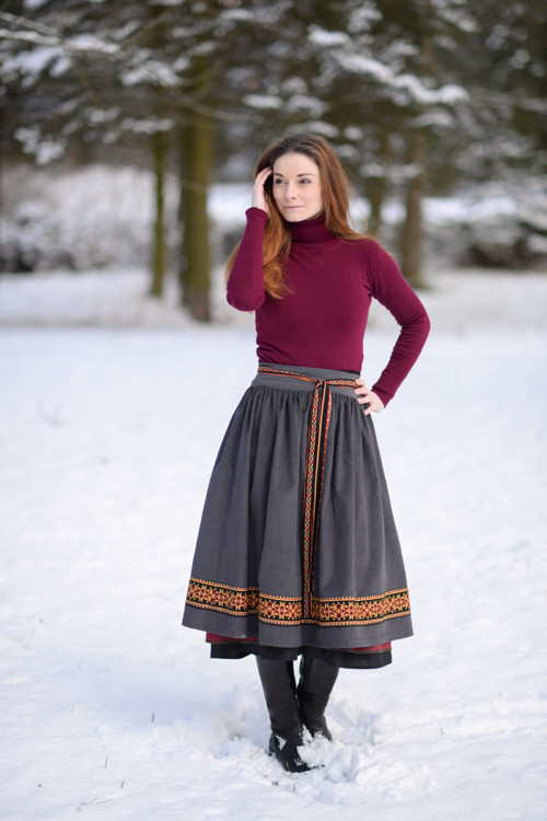 Sukňa Tereza — foto 5