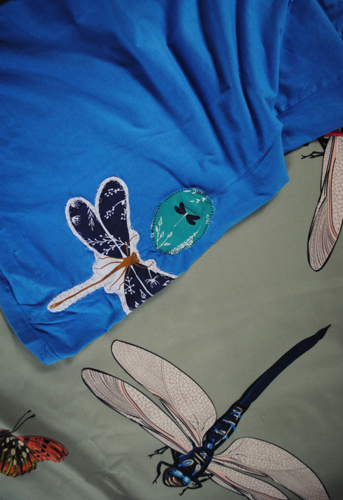 "Dragonfly", UPCYKLING tílko — foto 5