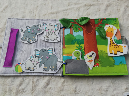 Quiet book ZOO — foto 6