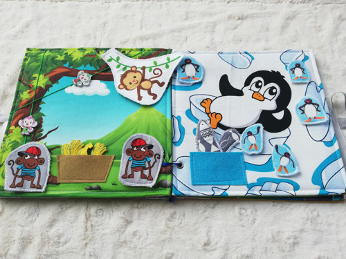 Quiet book ZOO — foto 3