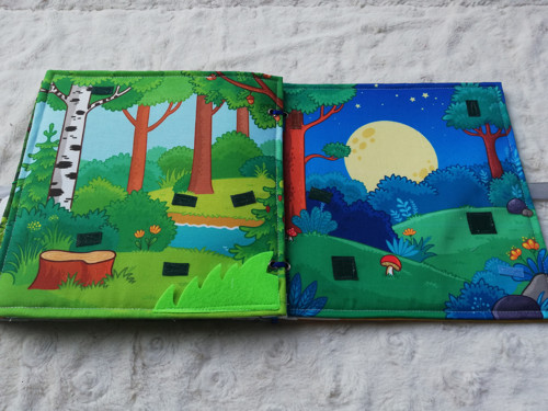 Quiet book ZOO — foto 4