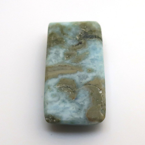 Kabošon larimar obdelník 21,3mm — foto 4