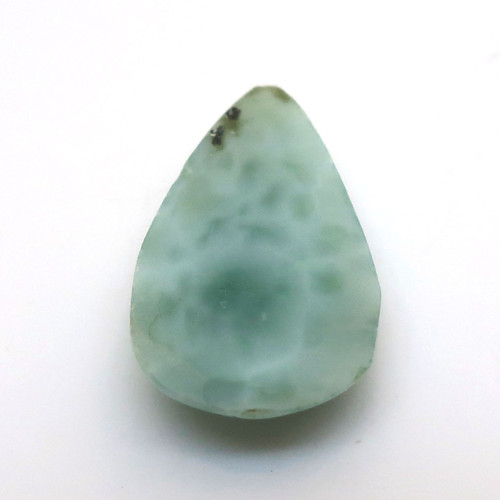 Kabošon larimar kapka 16,3mm — foto 4