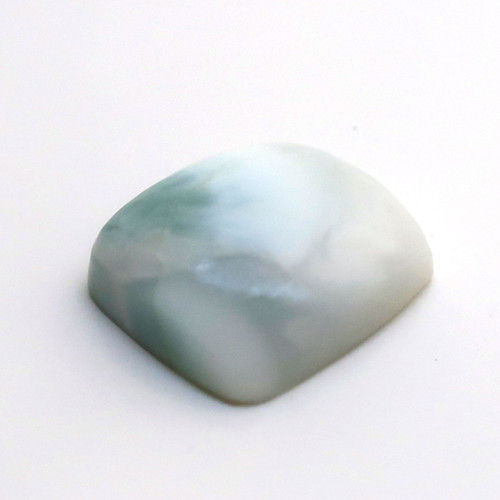 Kabošon larimar obdelník 14,7mm — foto 3