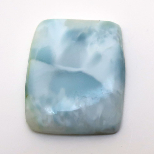 Kabošon larimar obdelník 19,5mm — foto 3