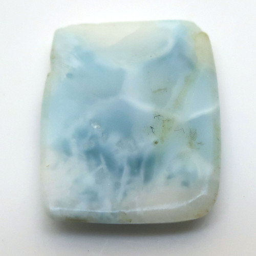 Kabošon larimar obdelník 19,5mm — foto 4
