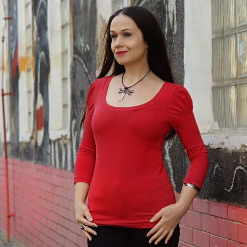 Tričko "CLASSIC RED" No.2 — foto 2