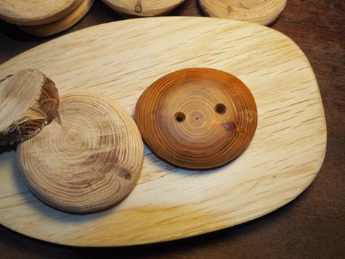 Knoflík milenec modřínový — foto 4