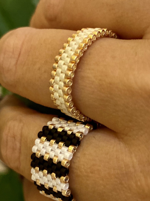 Prstýnek miyuki — foto 2