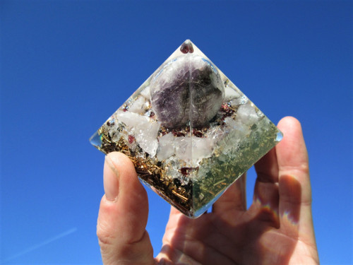 Org. pyramida ,, Šamanského srdce " — foto 3